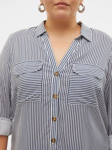 Vero Moda VMCBUMPY Hemd -Snow White - 10276694
