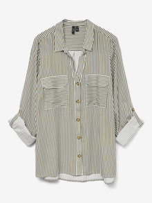 Vero Moda VMCBUMPY Hemd -Snow White - 10276694