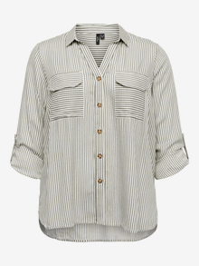 Vero Moda VMCBUMPY Hemd -Snow White - 10276694