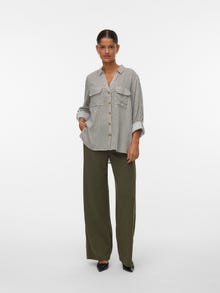 Vero Moda VMCBUMPY Hemd -Snow White - 10276694