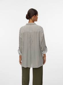 Vero Moda VMCBUMPY Hemd -Snow White - 10276694