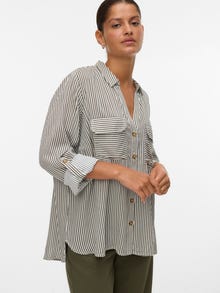 Vero Moda VMCBUMPY Hemd -Snow White - 10276694
