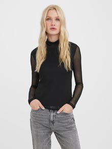 Vero Moda VMBELLA Top -Black - 10276742