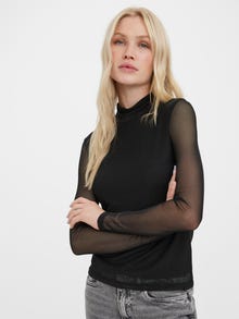 Vero Moda VMBELLA Top -Black - 10276742