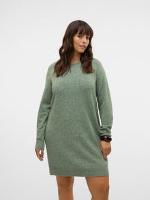 Vero Moda VMDOFFY Lyhyt mekko -Laurel Wreath - 10276855