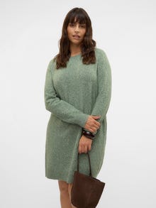 Vero Moda VMDOFFY Lyhyt mekko -Laurel Wreath - 10276855
