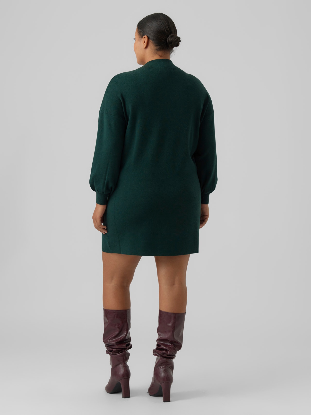 Vero Moda VMNANCY Kort kjole -Pine Grove - 10276861