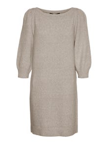 Vero Moda VMDOFFY Kort kjole -Silver Mink - 10276887