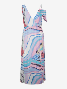 Vero Moda VMDIVA Lang kjole -Bright White - 10276942