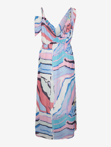 Vero Moda VMDIVA Lang kjole -Bright White - 10276942