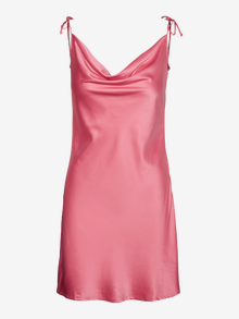 Vero Moda VMOLIVIA Kort kjole -Hot Pink - 10276944