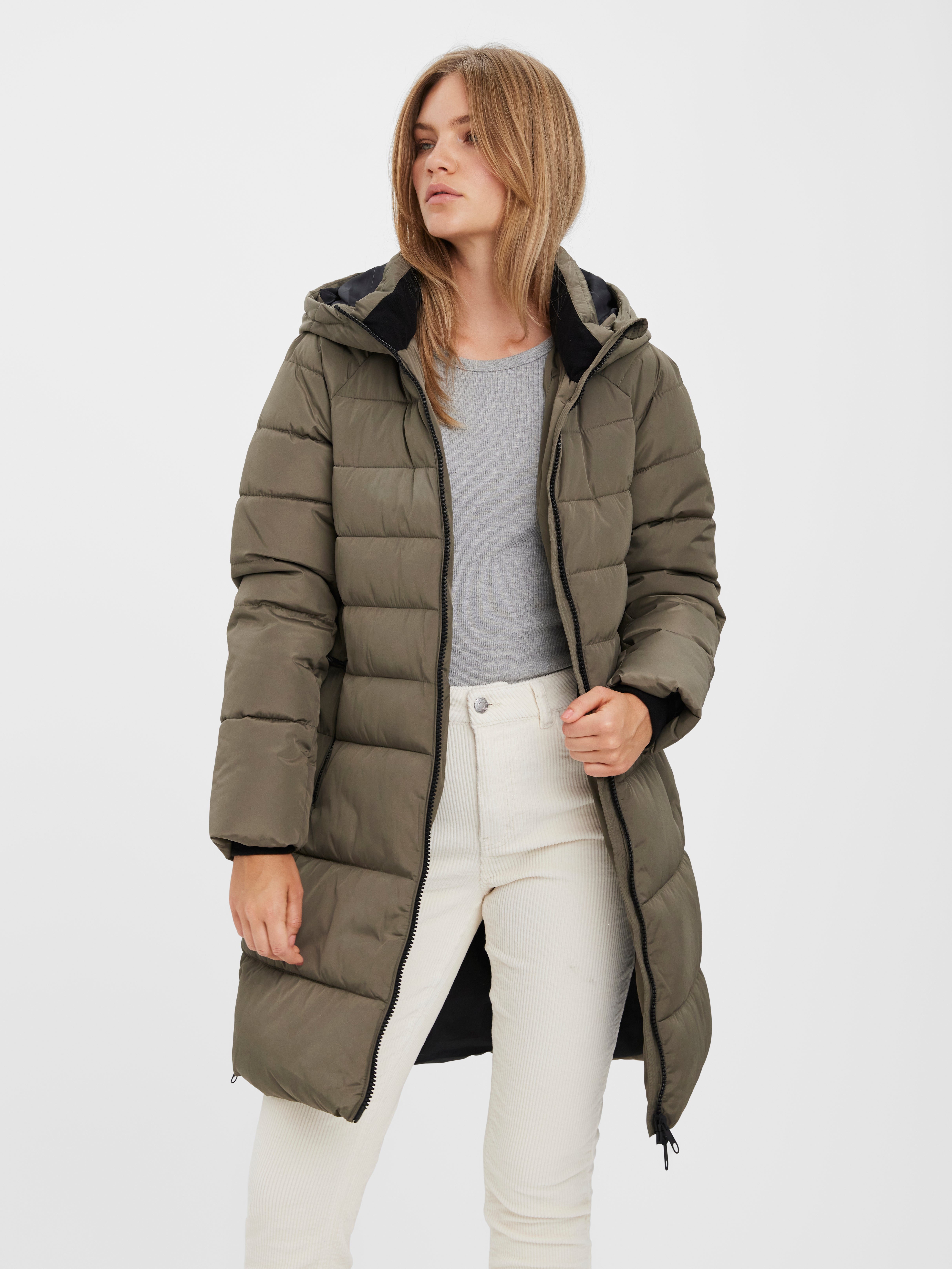 Vero moda sale winter parka