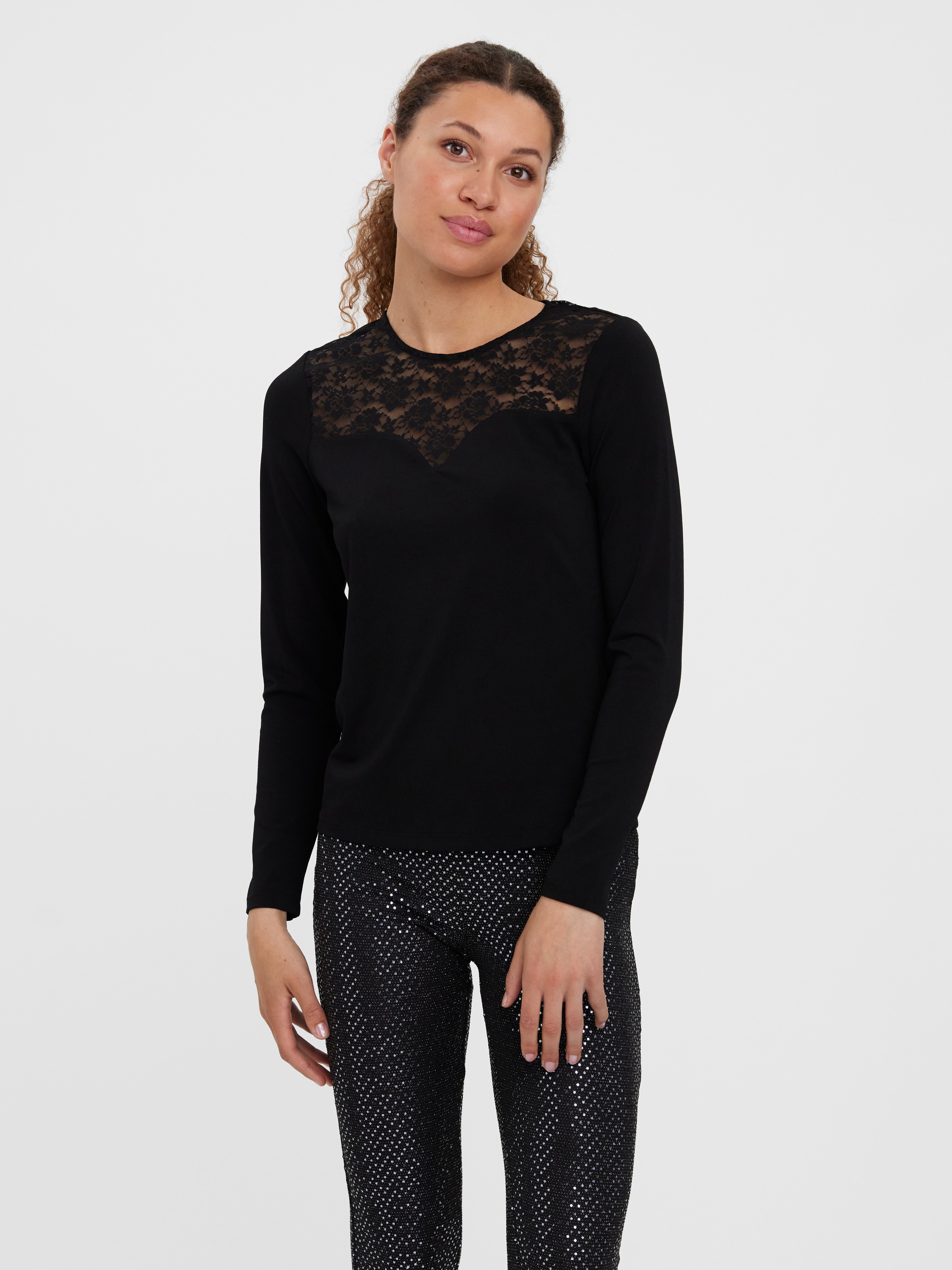 vero moda lace top