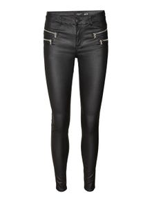 Vero Moda VMSEVEN Trousers -Black - 10277030