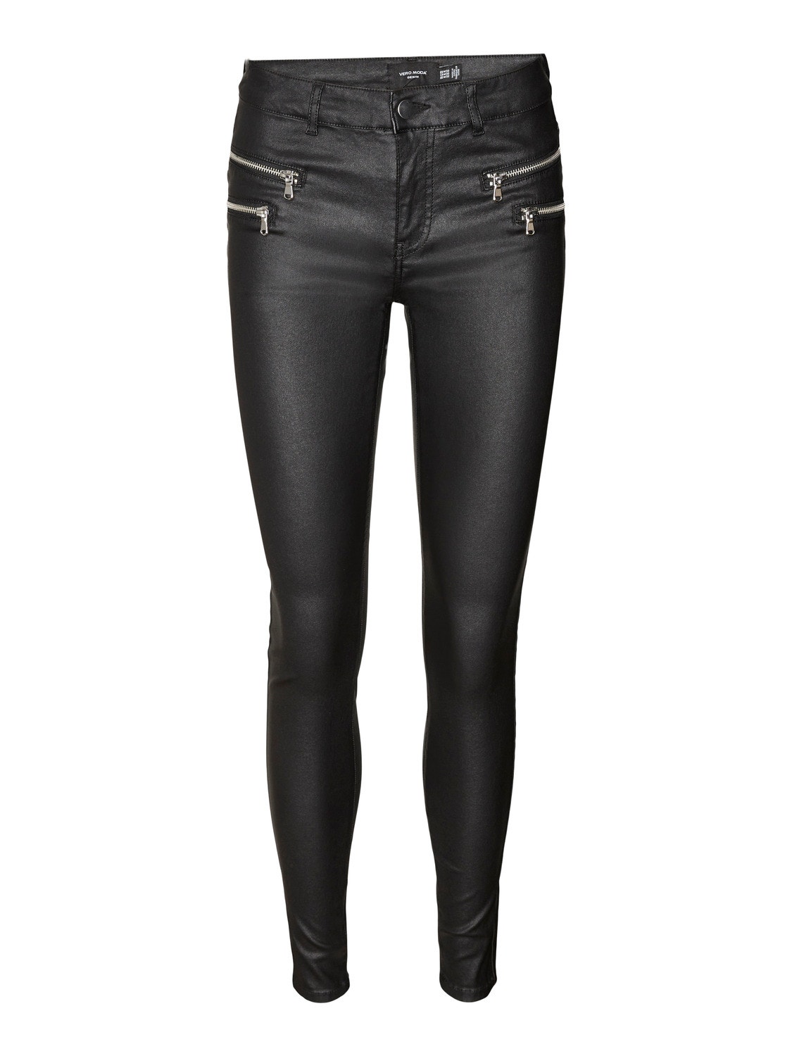 Vero Moda VMSEVEN Trousers -Black - 10277030