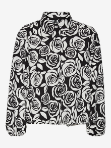 Vero Moda VMGABY Shirt -Black - 10277036