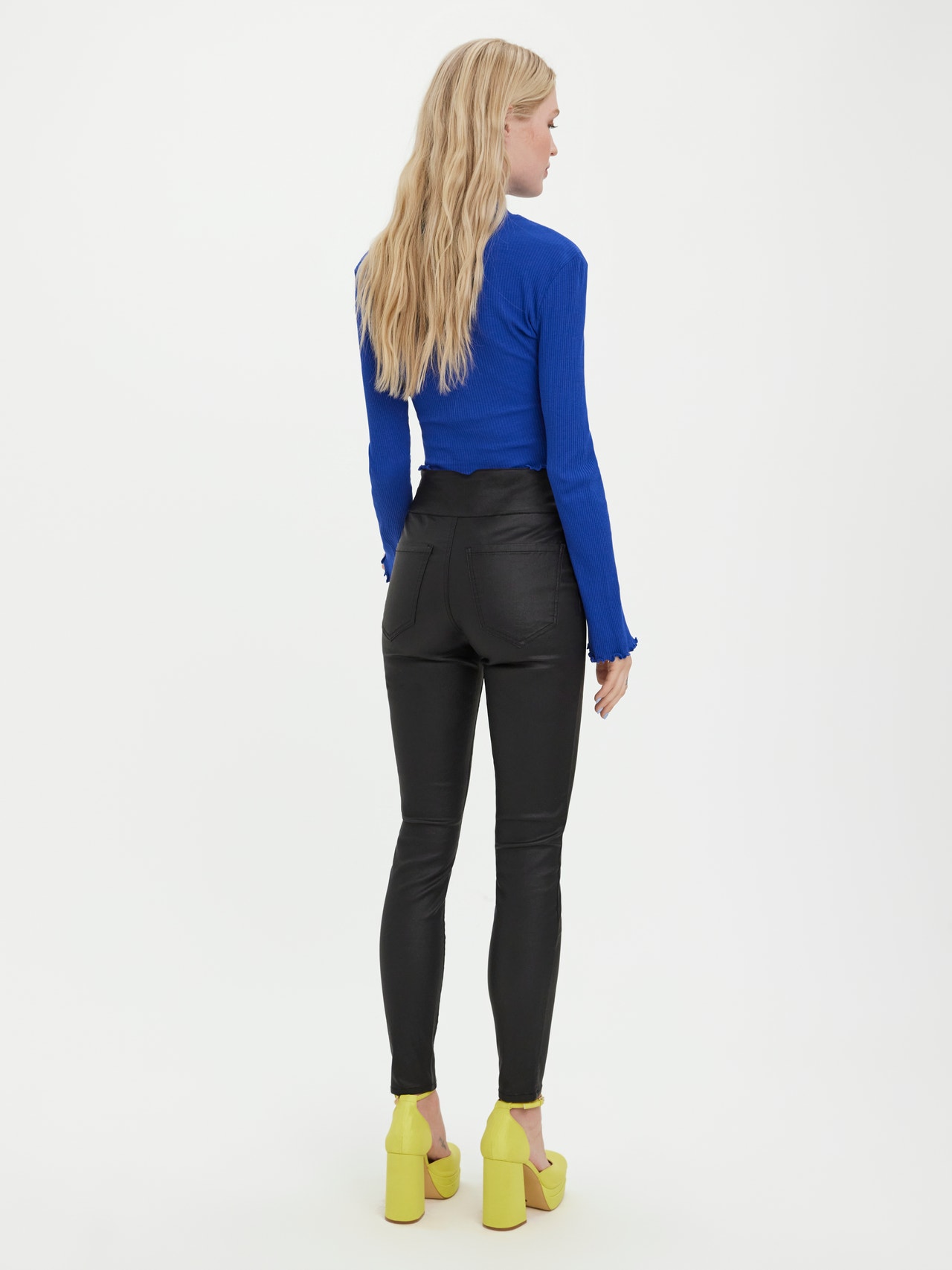 Vero Moda VMSABINA Pantalons -Black - 10277047