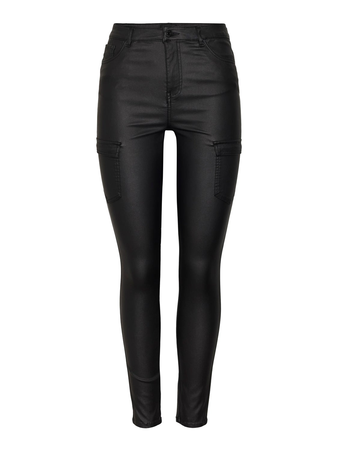 Pantalons Skinny Fit Taille haute