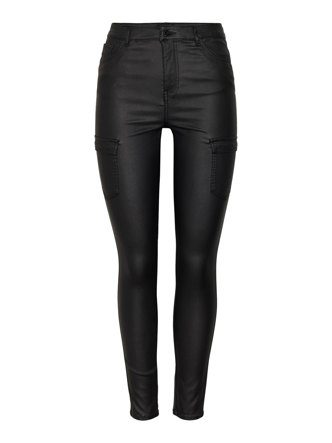 Vero Moda VMSOPHIA Trousers -Black - 10277048
