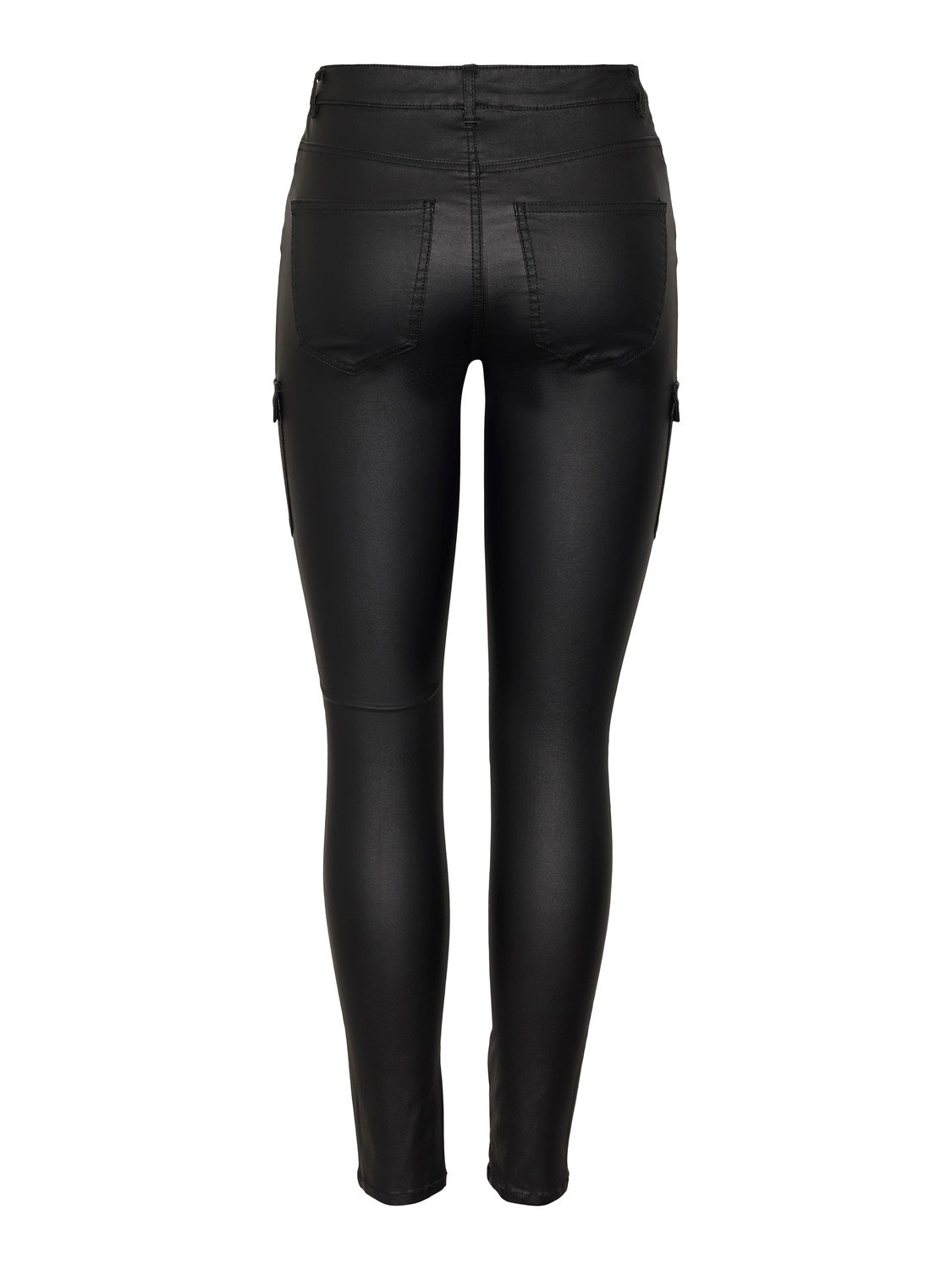 Vero Moda VMSOPHIA Taille haute Pantalons -Black - 10277048