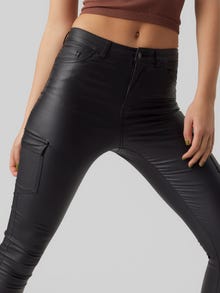 Vero Moda VMSOPHIA High rise Trousers -Black - 10277048