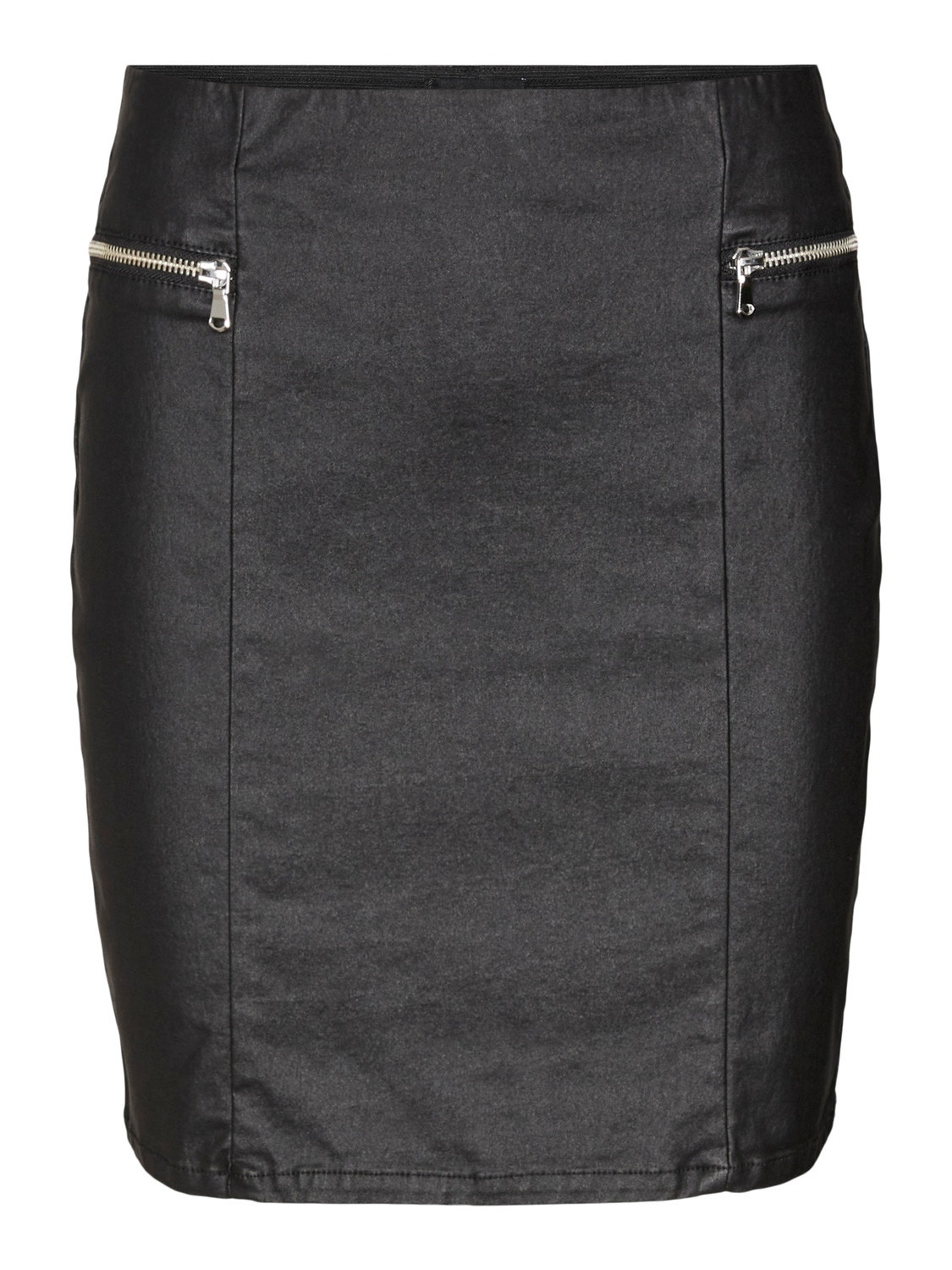 Vero Moda VMLIZZ High waist Short skirt -Black - 10277055