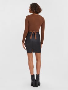 Vero Moda VMMILLY Short Skirt -Black - 10277058