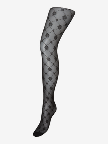 Vero Moda VMBERTHA Strømpebukser -Black - 10277070