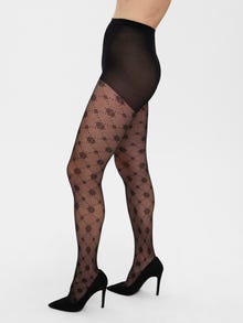 Vero Moda VMBERTHA Strømpebukser -Black - 10277070