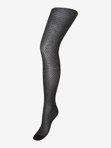 Vero Moda VMEDEL Strømpebukser -Black - 10277088