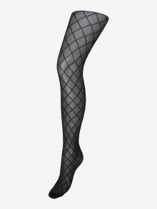 Vero Moda VMANKE Strømpebukser -Black - 10277089