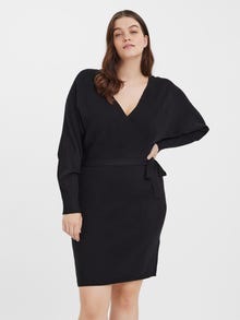 Vero Moda VMHOLLYREM Robe longue -Black - 10277176