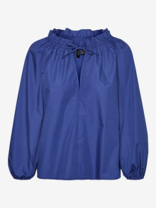 Vero Moda VMNOELLA Top -Dazzling Blue - 10277181
