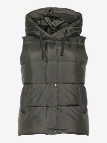 Vero Moda VMGEMMAHOLLY Otw Gilet -Peat - 10277188