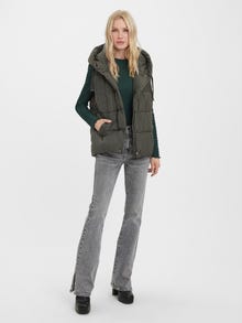 Vero Moda VMGEMMAHOLLY Otw Gilet -Peat - 10277188