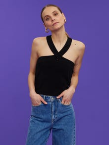 Vero Moda VMALASKA Top -Black - 10277201