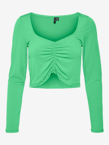 Vero Moda VMALASKA Top -Island Green - 10277202