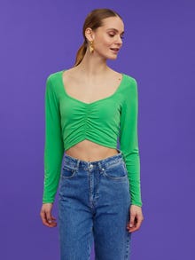 Vero Moda VMALASKA Top -Island Green - 10277202