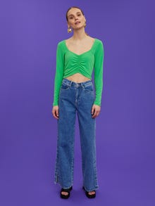 Vero Moda VMALASKA Top -Island Green - 10277202