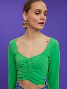 Vero Moda VMALASKA Top -Island Green - 10277202