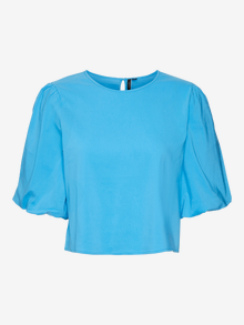 Vero Moda VMALASKA Hemd -Malibu Blue - 10277210