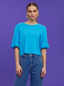 Vero Moda VMALASKA Hemd -Malibu Blue - 10277210