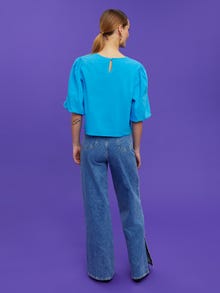 Vero Moda VMALASKA Hemd -Malibu Blue - 10277210
