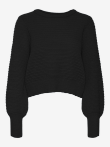 Vero Moda VMPLENTY Pullover -Black - 10277305