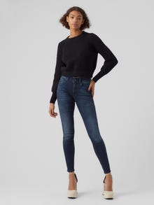 Vero Moda VMPLENTY Pullover -Black - 10277305