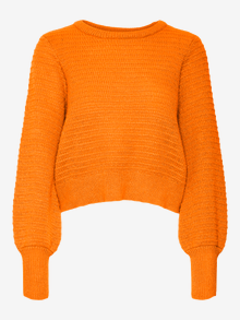 Vero Moda VMPLENTY Pullover -Oriole - 10277305