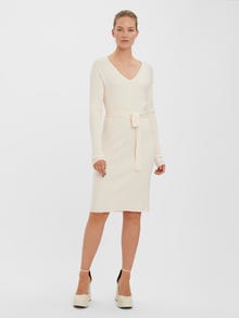 Vero Moda VMGOLD Short dress -Birch - 10277363