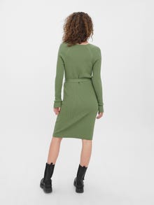 Vero Moda VMGOLD Kort kjole -Loden Frost - 10277363