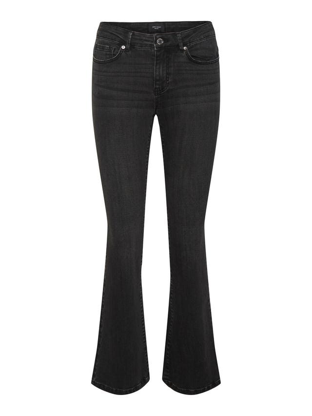 Vero Moda VMPEACHY Taille moyenne Flared Fit Jeans - 10277378