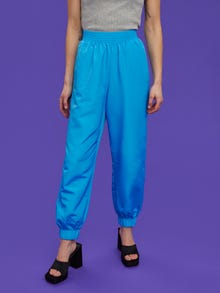 Vero Moda VMALASKA Trousers -Malibu Blue - 10277505